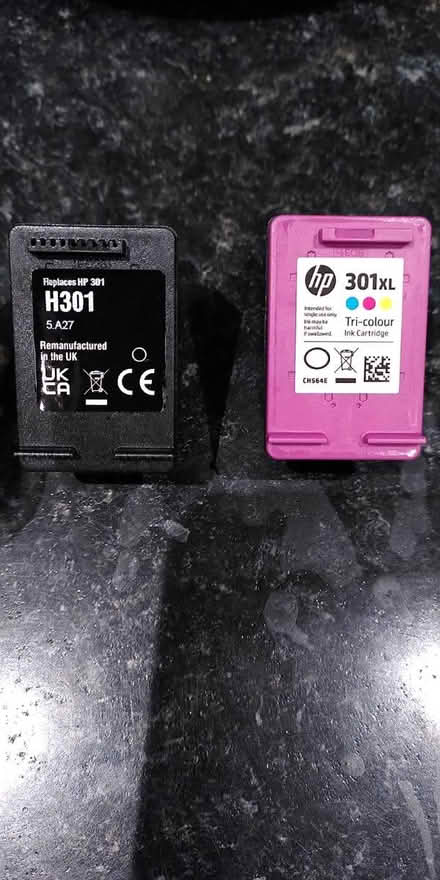 Photo of free Ink cartridges HP301 (Byfleet KT14) #1