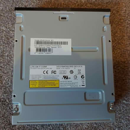 Photo of free Asus DVD/CD Rewritable Drive for computer (Congleton CW12) #2