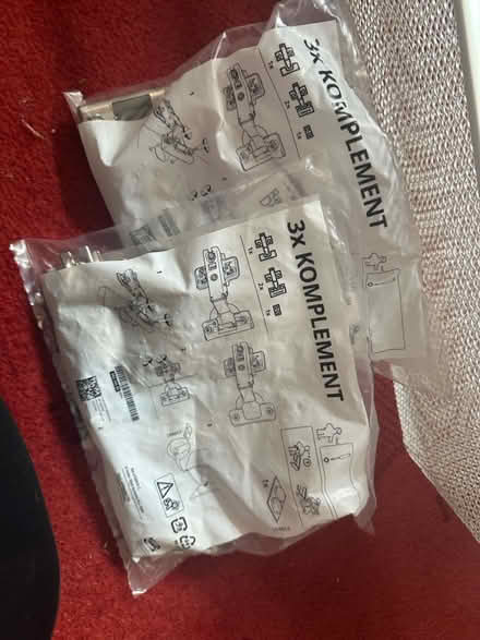 Photo of free Ikea wardrobe parts - new (Nateby CA17) #3