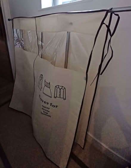 Photo of free Clothes rail protective cover (King's Hedges Ward CB4) #1