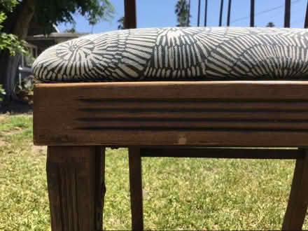 Photo of free wooden folding dining chairs (Pasadena) #3