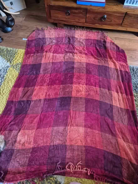 Photo of free Patchwork design blanket (Minster Lovell OX29) #1