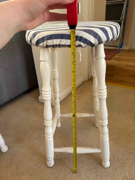 Photo of free X2 kitchen stools (Bs15 4ub) #2