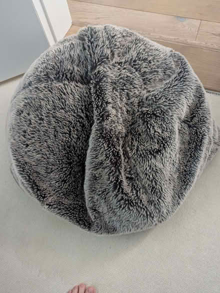 Photo of free Blue children's bean bag (Petersfield Ward CB1) #1