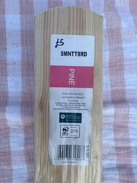 Photo of free Wooden newel post (Leytonstone E11) #2