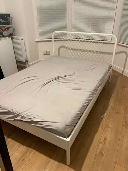 Photo of free Metal frame double bed (Croydon CR0) #1