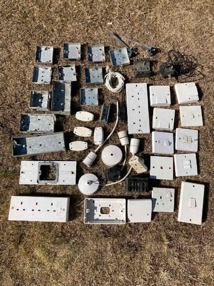 Photo of free Electrical items sockets lamp holders etc (Hildenborough TN11) #1