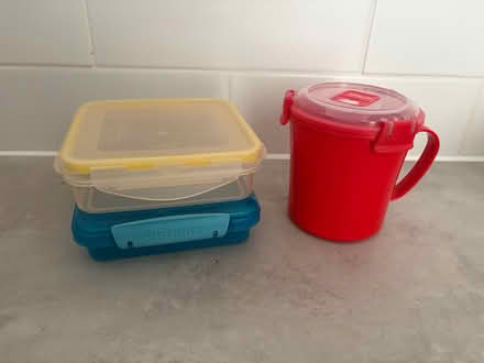 Photo of free Sistema Tupperware (Cottonmill, St Albans, AL1) #1
