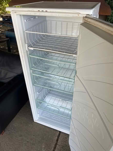 Photo of free Upright freezer (Kent Showground, Detling) #2