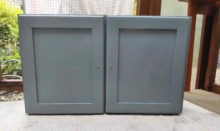 Photo of free Up-cycled bathroom cabinet (St. Albans) #1