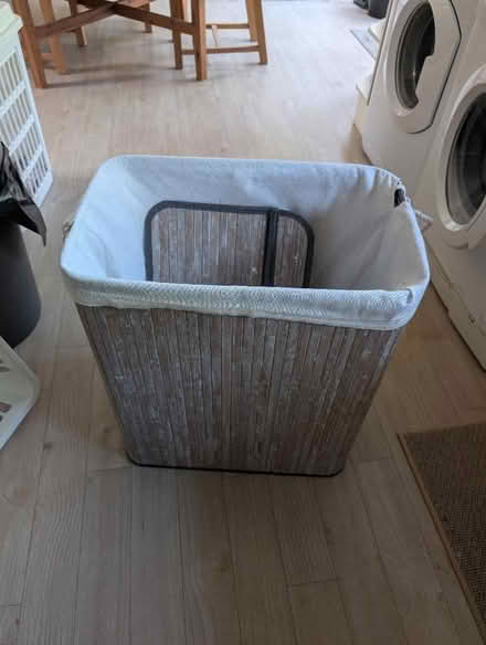 Photo of free Laundry/storage hamper (The Cedars Estate WD3) #3
