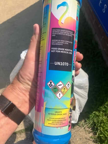 Photo of free Flyd Whip Skittles (Livonia) #2