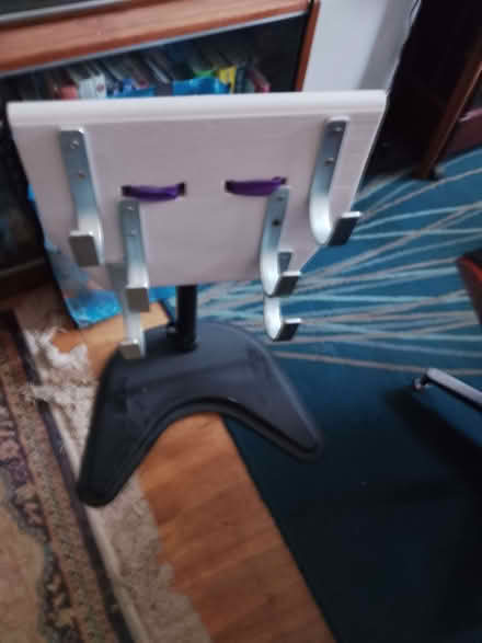 Photo of free Table/Desktop display unit with 6 large hooks (Wealdstone HA3) #1