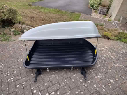 Photo of free Roofbox with bars (The Plantation GL5) #1