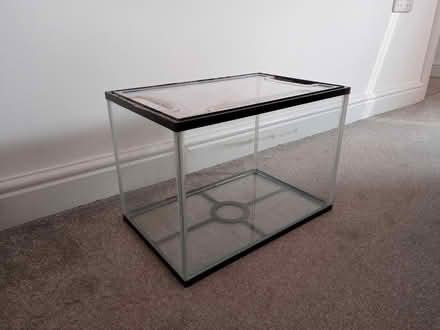 Photo of free Small fish tank and accessories (Blaby LE8) #1