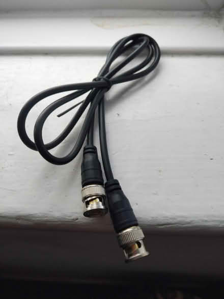 Photo of free BNC cable male to male (Ingol PR2) #1