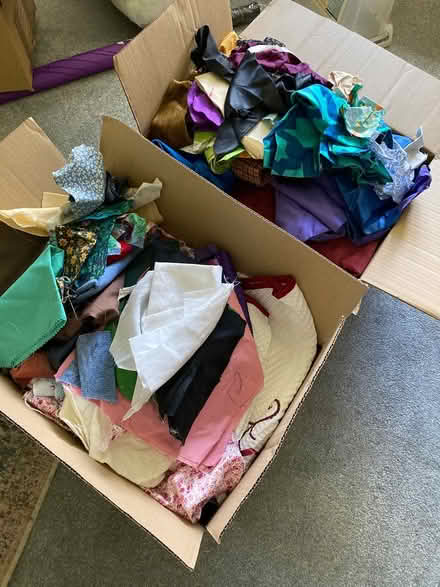 Photo of free Fabric scraps (Wilford) #1