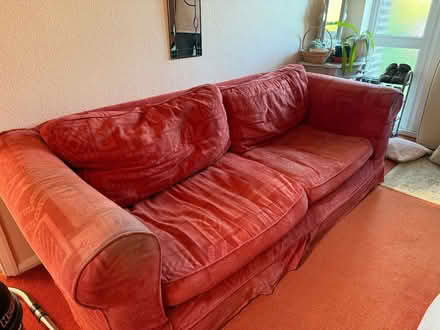 Photo of free 3 seater sofa (Steyning BN44) #2