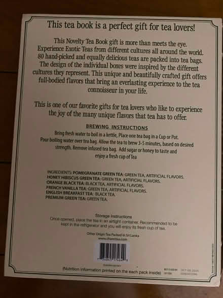 Photo of free Exotic Teas of the World (New Egypt, 08533) #4