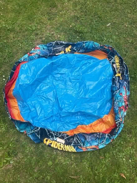 Photo of free Spider-Man paddling pool (Bernards Heath AL3) #1