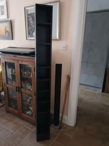 Photo of free Cd storage, tall, black (South Benfleet SS7) #1