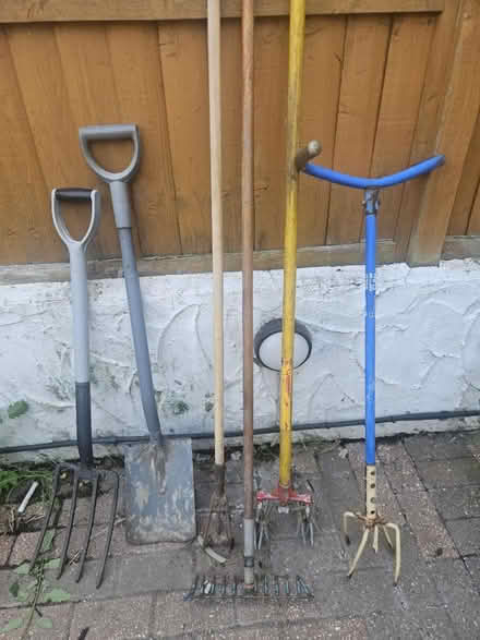 Photo of free Assorted Gardening Tools (Walthamstow North E17) #1