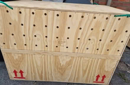 Photo of free Dog travel crate (RG4) #2