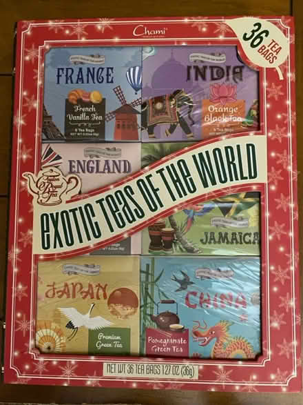 Photo of free Exotic Teas of the World (New Egypt, 08533) #1