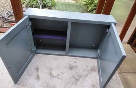 Photo of free Up-cycled bathroom cabinet (St. Albans) #2
