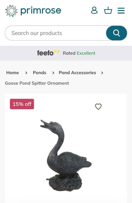 Photo of free Pond spitter goose (Markfield LE67) #1