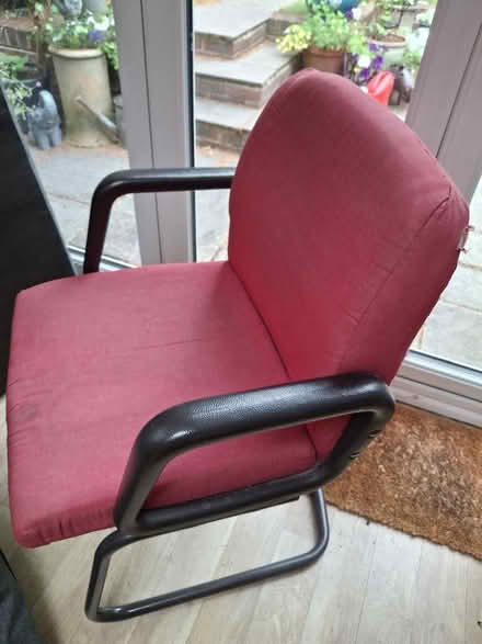 Photo of free Sturdy office/desk chair (Southborough TN4) #3