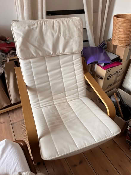 Photo of free IKEA Poang chair - missing one small bolt (North City NR3) #1