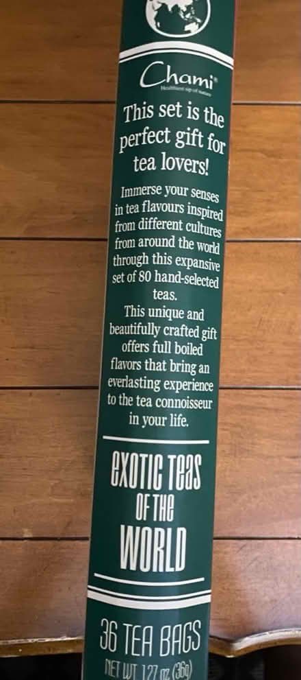 Photo of free Exotic Teas of the World (New Egypt, 08533) #3