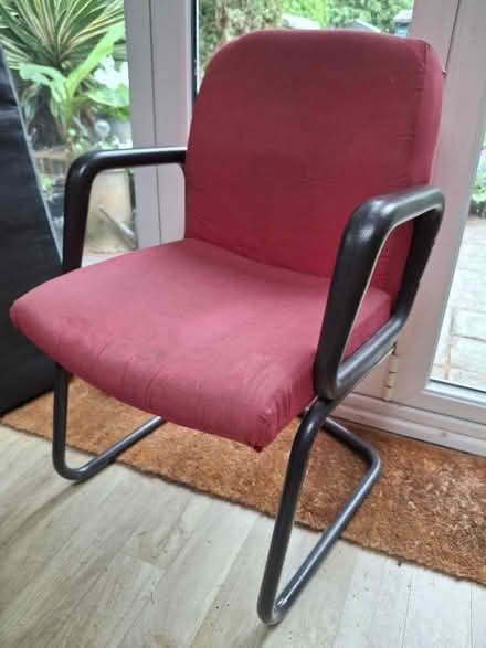 Photo of free Sturdy office/desk chair (Southborough TN4) #1
