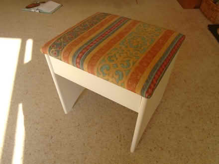 Photo of free Bedroom Stool (Purley CR2) #1