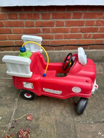 Photo of free Little Tykes Fire Truck toddler (TW11 - Teddington) #2