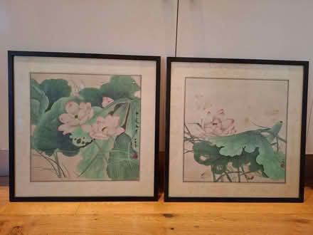 Photo of free 2x black picture frames 48x48cm (Muswell Hill N10) #1