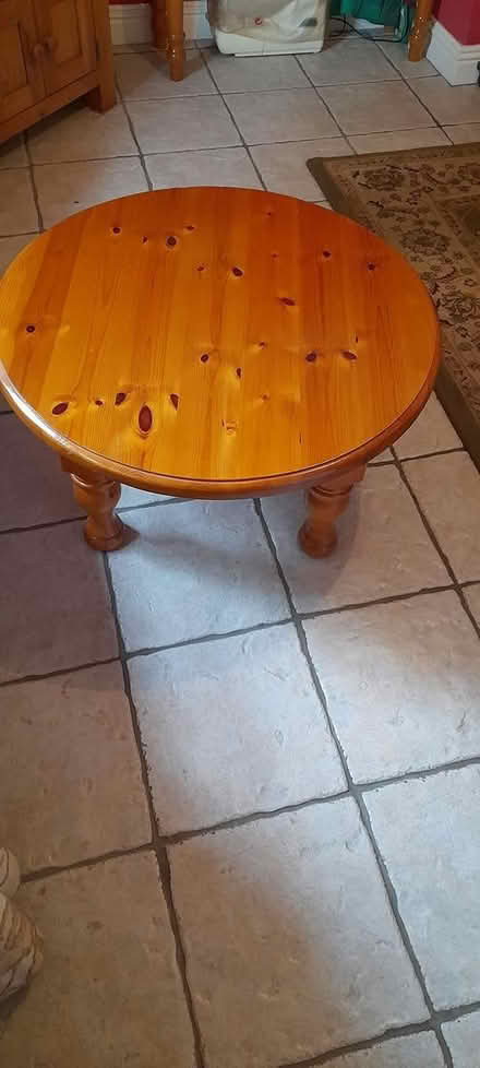 Photo of free Coffee table (Gorey, Co. Wexford) #1