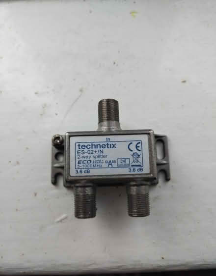 Photo of free 2 way splitter (Ingol PR2) #1