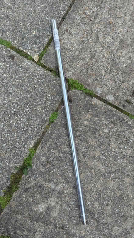 Photo of free Chrome plated tube 72xm (Poole bh16) #2