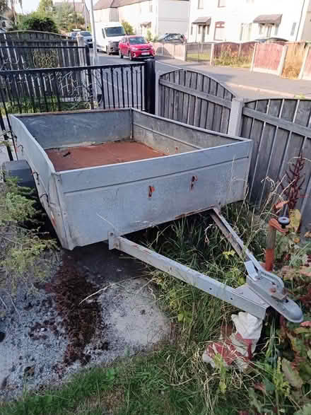 Photo of free 6 x 4 trailer (Altofts WF6) #1