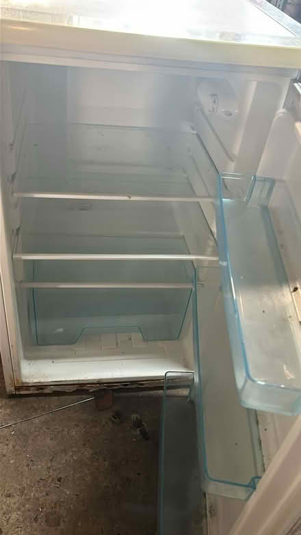 Photo of free Working under counter fridge (Welwyn, AL6) #3