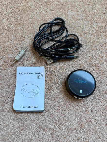 Photo of free Bluetooth Music Receiver (Kettlethorpe WF2) #1