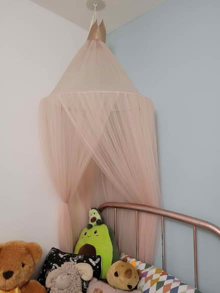 Photo of free Pink canopy for girls room, reading corner etc. (Sale M33) #1
