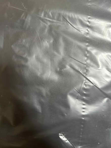 Photo of free Black Faux Leather Single Headboard (Surbiton KT5) #1