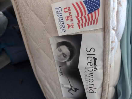 Photo of free Twin mattress (Mountain View, Los Altos) #1