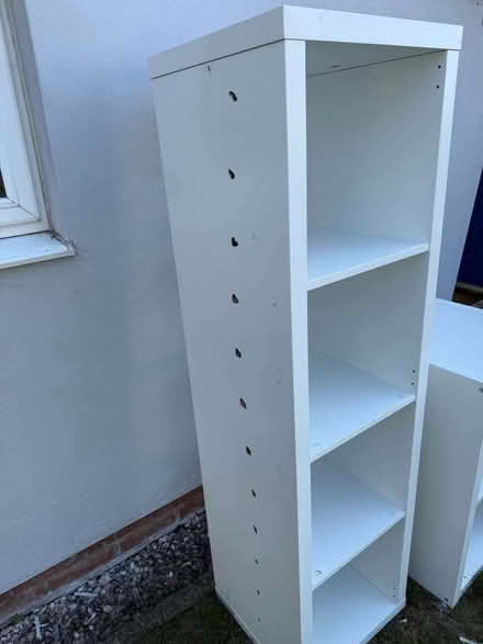 Photo of free 2 IKEA KALLAX Units (Damaged) 📦 (Horkesley Heath CO4) #2