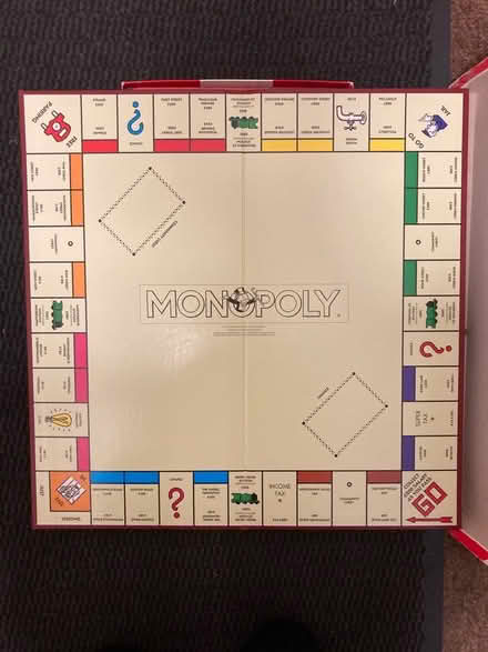 Photo of free Spare Monopoly / Dogopoly game parts (Agar Grove NW1) #2