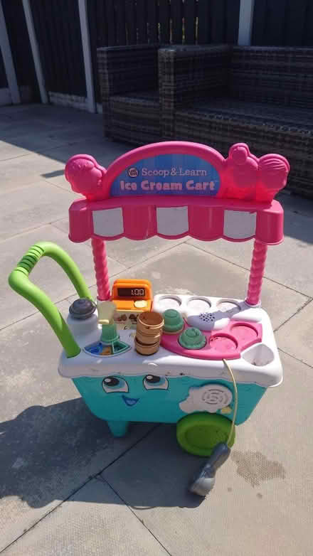 Photo of free Ice Cream Van (Prescot L35) #1