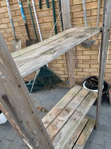 Photo of free IKEA shelving unit (Meldreth) #3